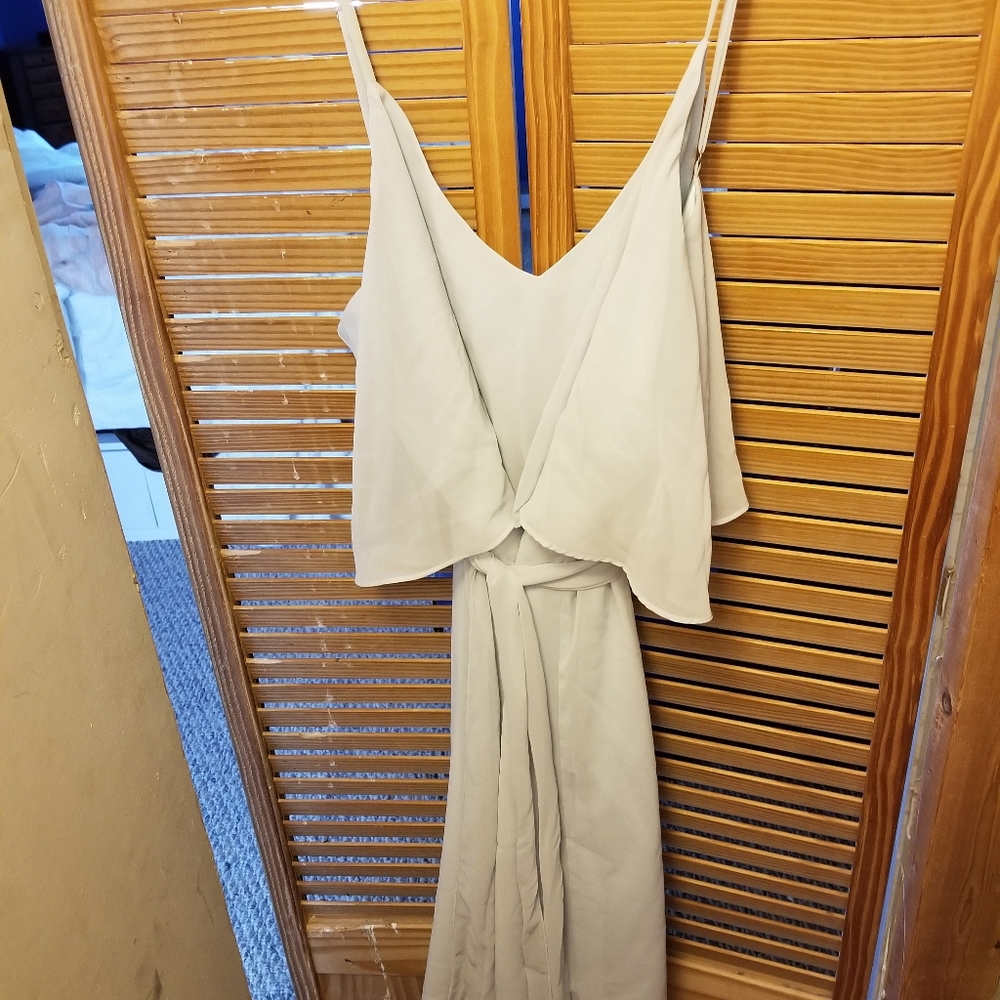 Evening dress
